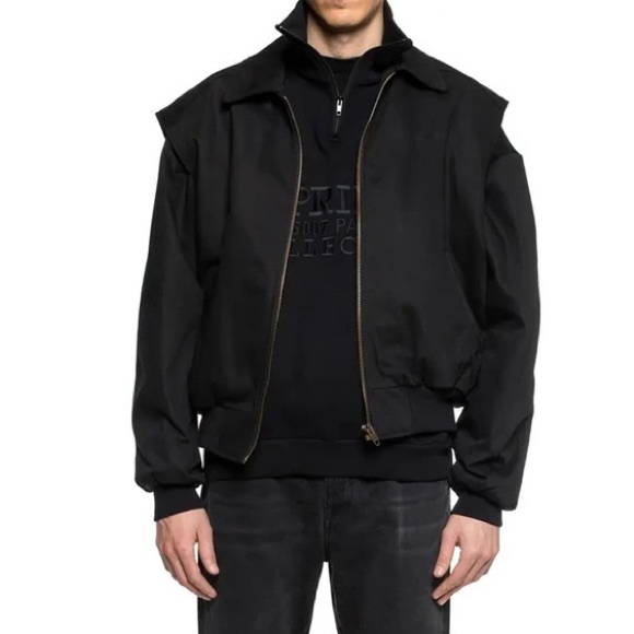 Balenciaga - Brand New Spring Summer 19 Twinset Jacket - Picture 6 of 6